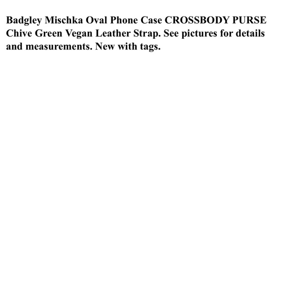 Badgley Mischka Crossbody Bag - Picture 11 of 11